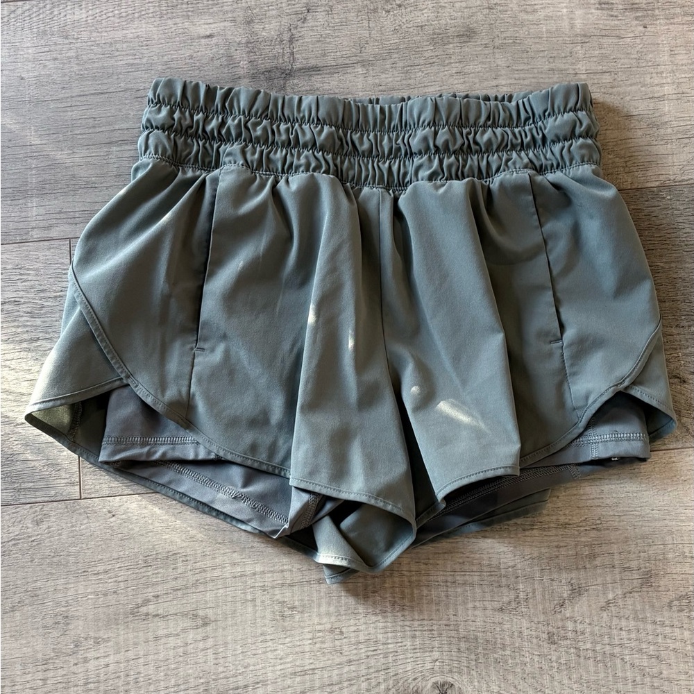 Stylish Green  Women's Shorts